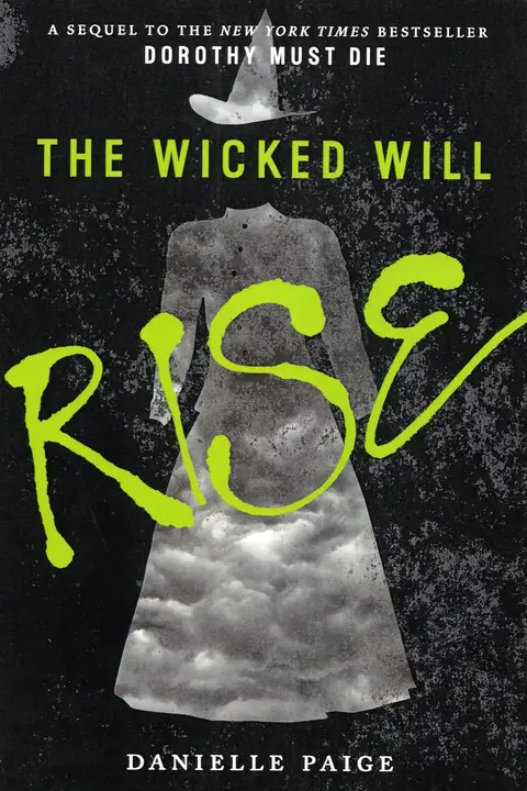 Cover of The Wicked will Rise