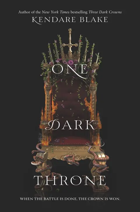Cover of One Dark Throne