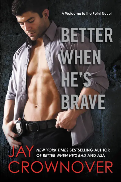 Cover of Better When He's Brave