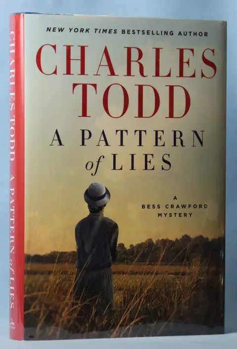 Cover of A Pattern of Lies