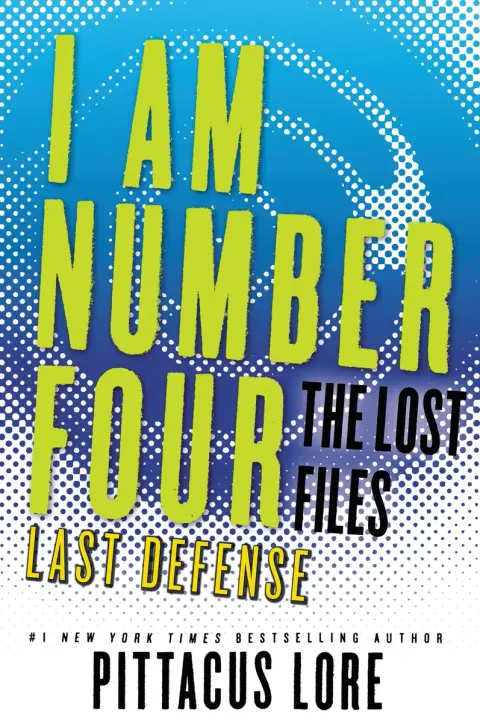 Cover of I Am Number Four