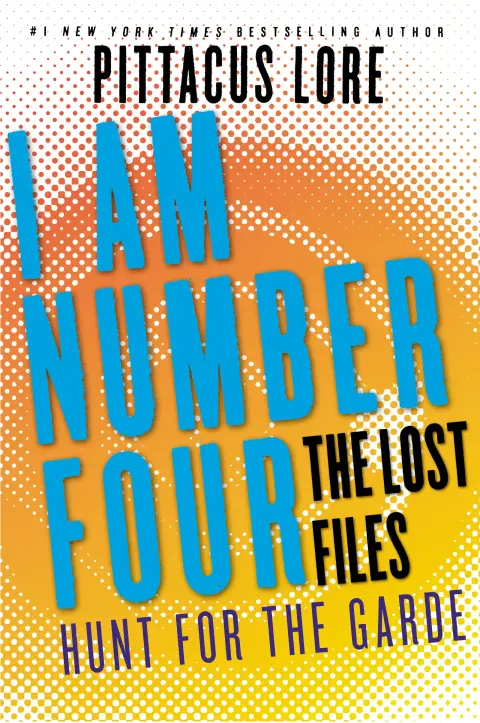Cover of I Am Number Four