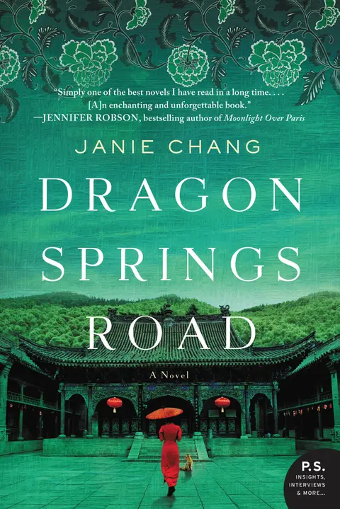 Cover of Dragon Springs Road