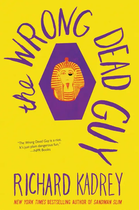 Cover of Wrong Dead Guy