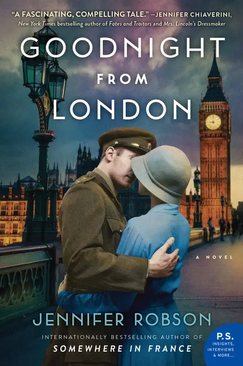 Cover of Goodnight from London