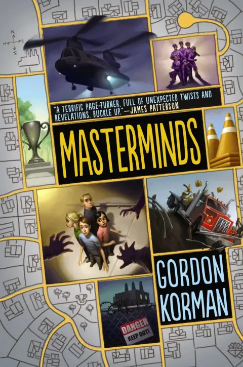 Cover of Masterminds