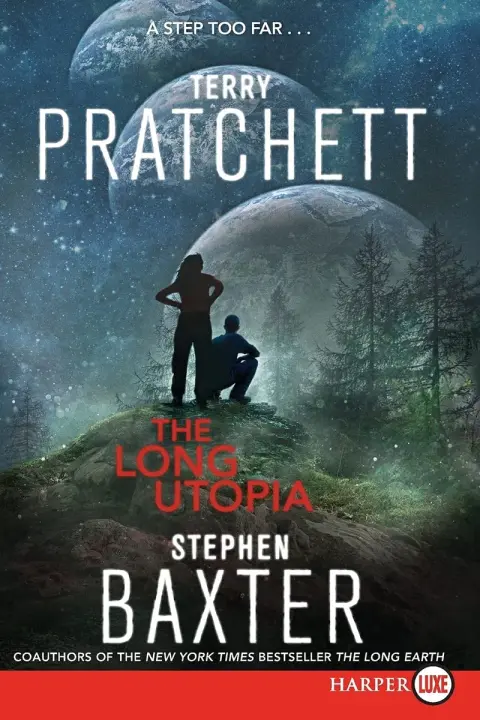 Cover of The Long Utopia