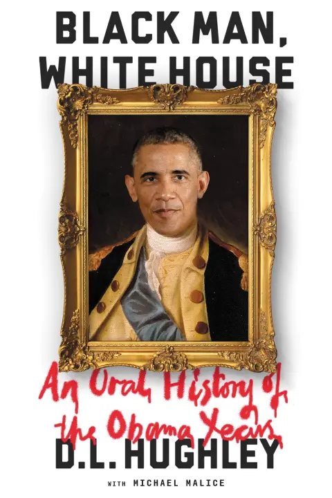 Cover of Black Man, White House