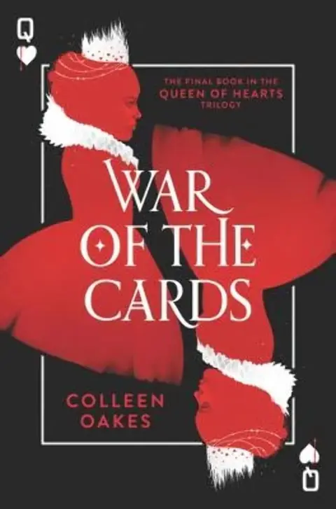 Cover of War of the Cards