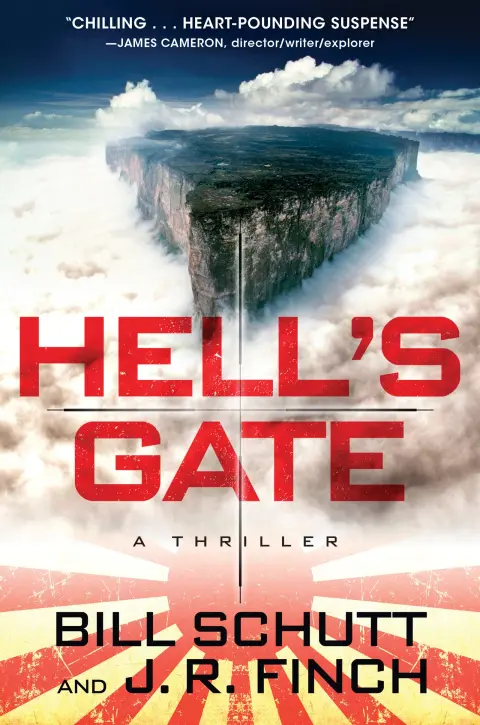 Cover of Hell's Gate