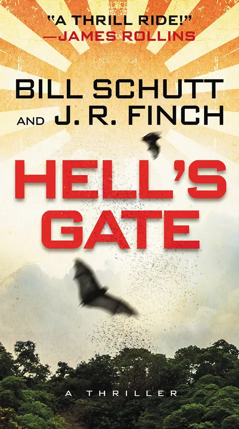 Cover of Hell's Gate