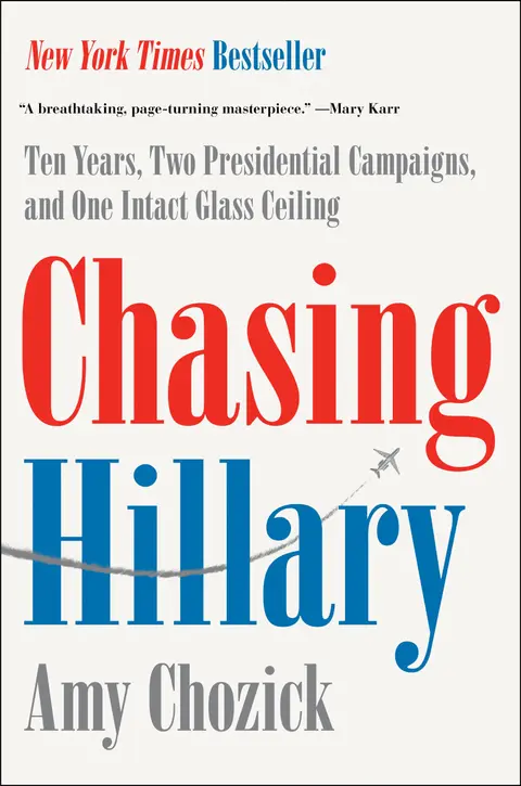 Cover of Chasing Hillary
