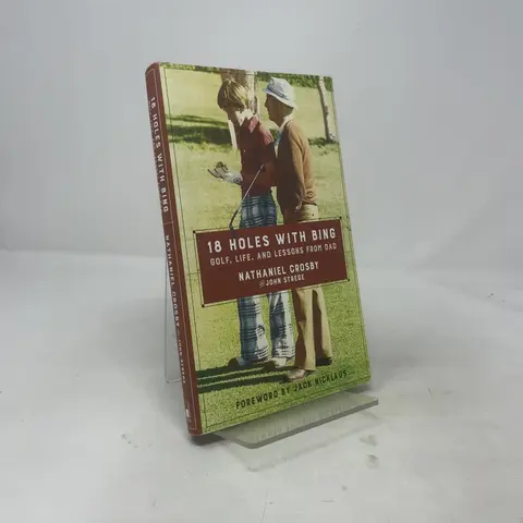 Cover of 18 Holes with Bing