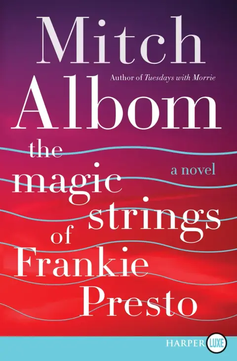 Cover of The Magic Strings of Frankie Presto
