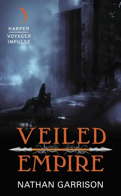 Cover of Veiled Empire