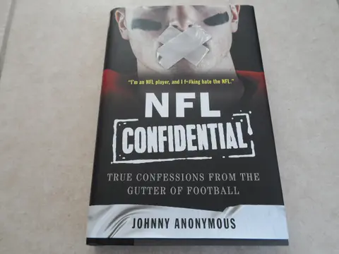 Cover of NFL Confidential