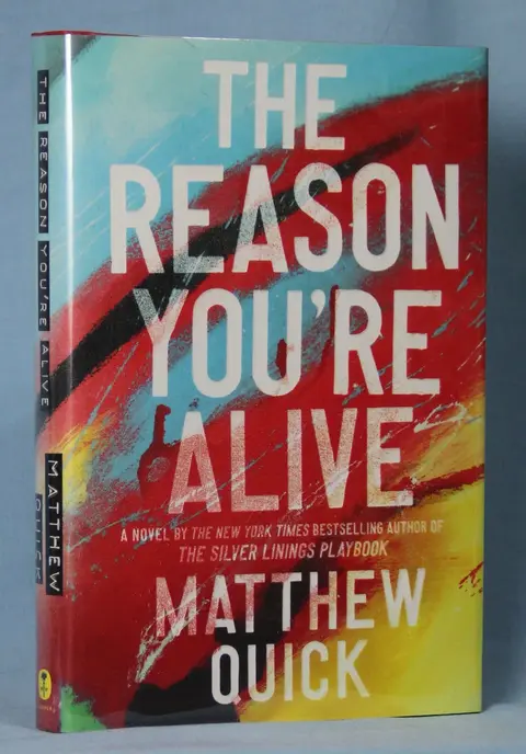 Cover of The Reason You're Alive