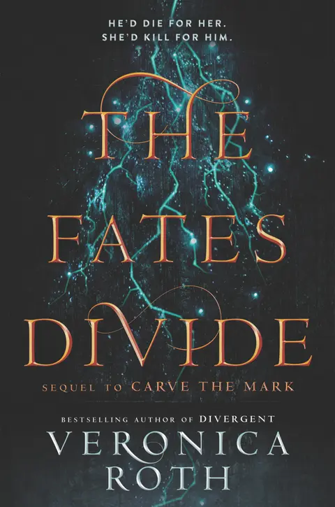 Cover of Carve the Mark02 Fates Divide