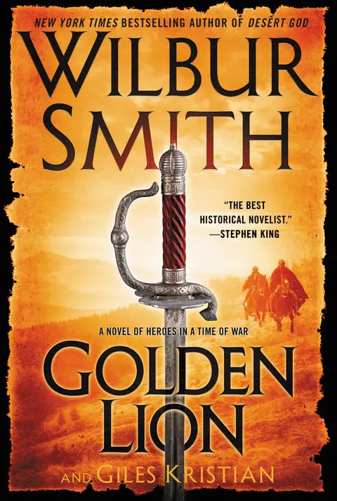 Cover of Golden Lion