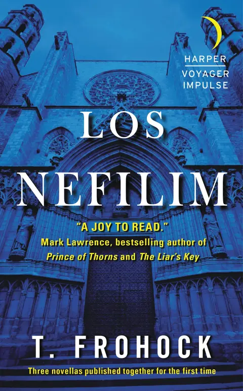 Cover of Los Nefilim