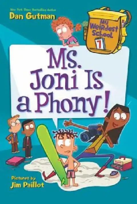 Cover of My Weirdest School #7