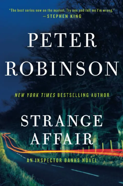 Cover of Strange Affair