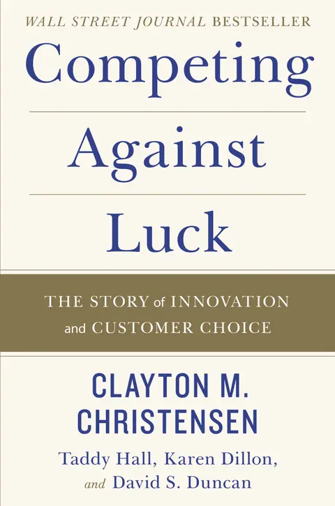 Cover of Competing Against Luck
