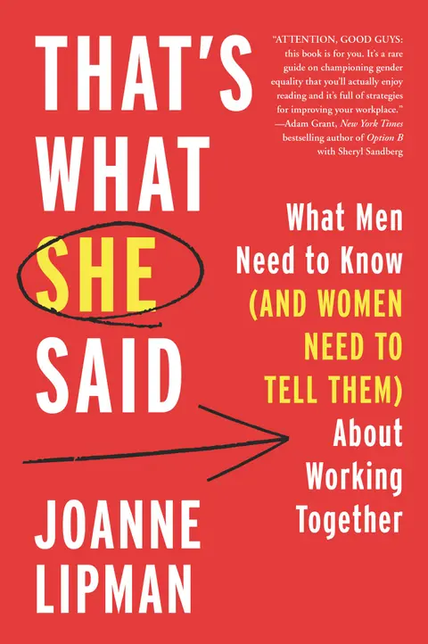 Cover of That's What She Said