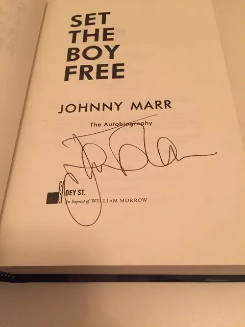 Cover of Set the Boy Free
