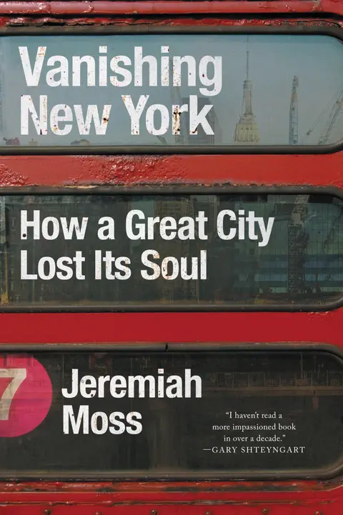 Cover of Vanishing New York