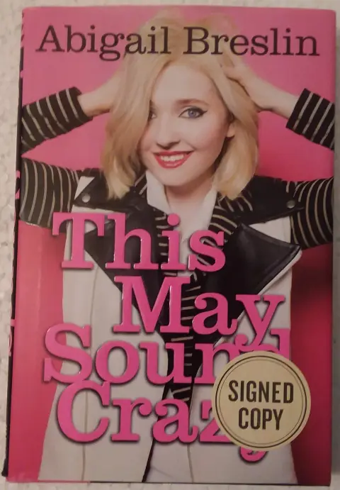 Cover of This May Sound Crazy