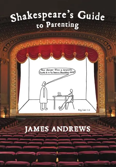 Cover of Shakespeare's Guide to Parenting