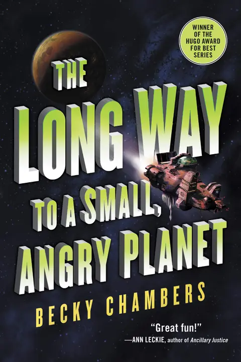 Cover of Long Way to a Small Angry Planet