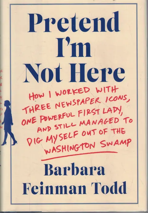 Cover of Pretend I'm Not Here