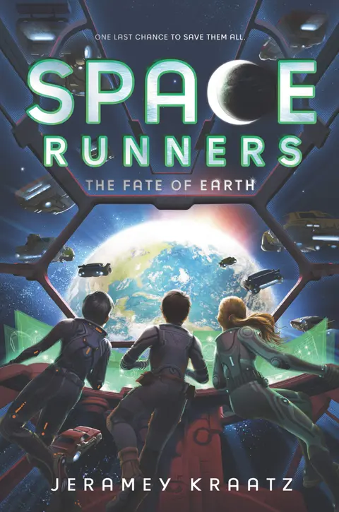 Cover of Space Runners #4