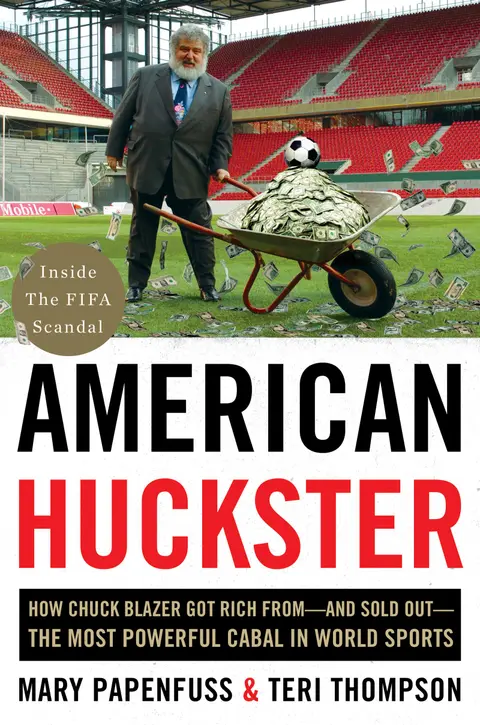 Cover of American Huckster