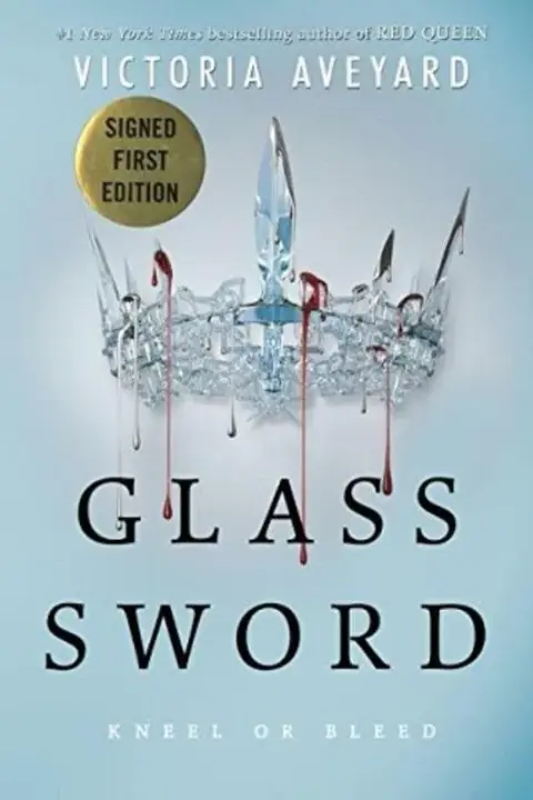 Cover of Glass Sword (Signed)