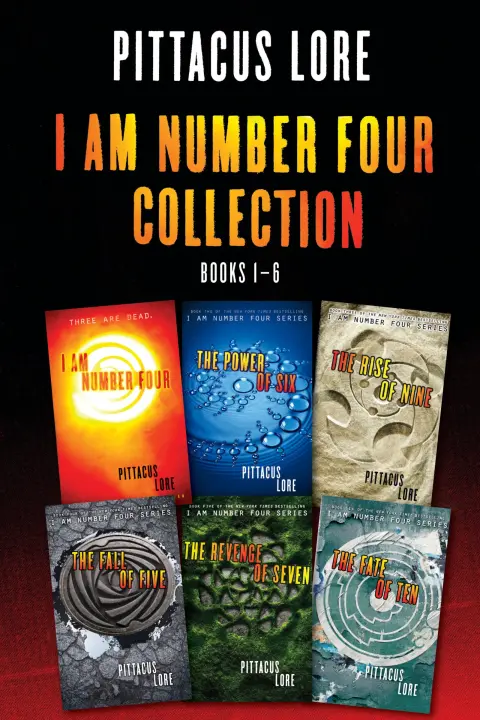 Cover of I Am Number Four Collection