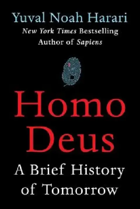 Cover of Homo Deus