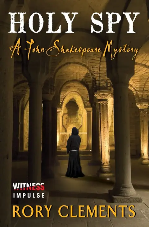 Cover of Holy Spy