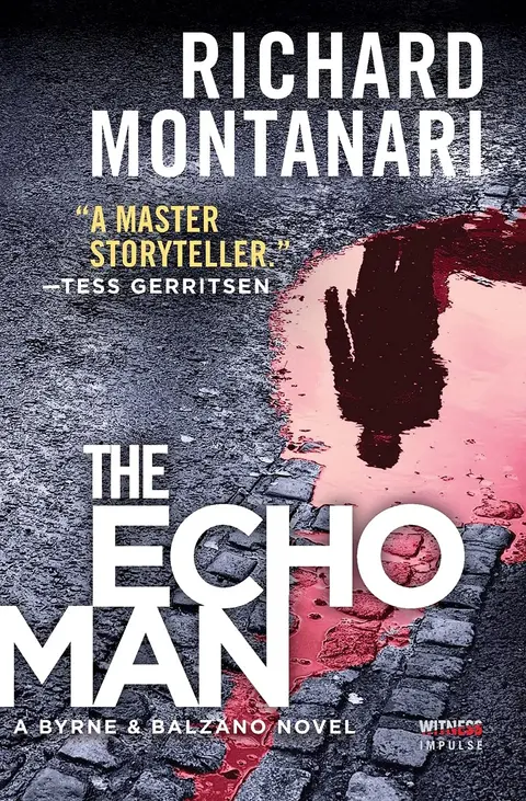 Cover of The Echo Man