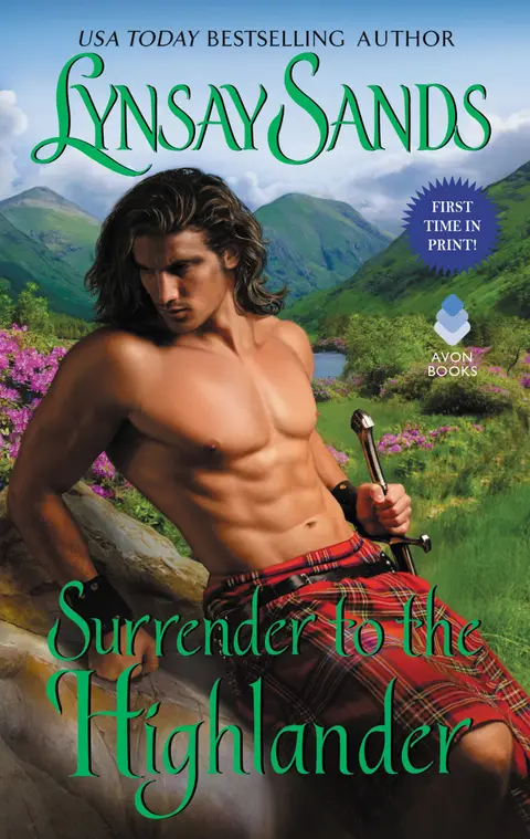 Cover of Surrender to the Highlander
