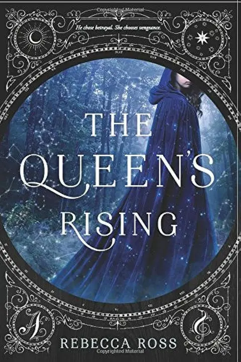 Cover of The Queen's Rising