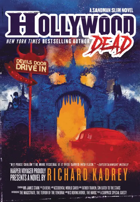 Cover of Hollywood Dead