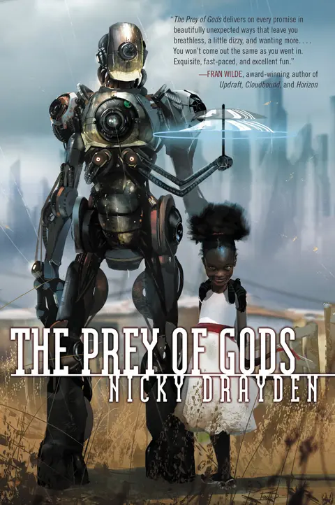 Cover of Prey of Gods