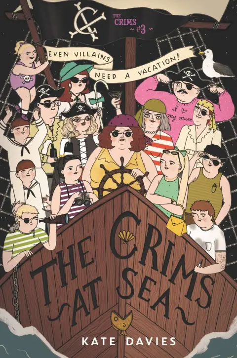 Cover of The Crims #3