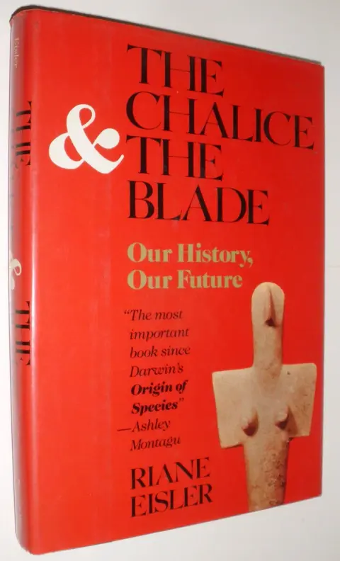 Cover of The Chalice and the Blade