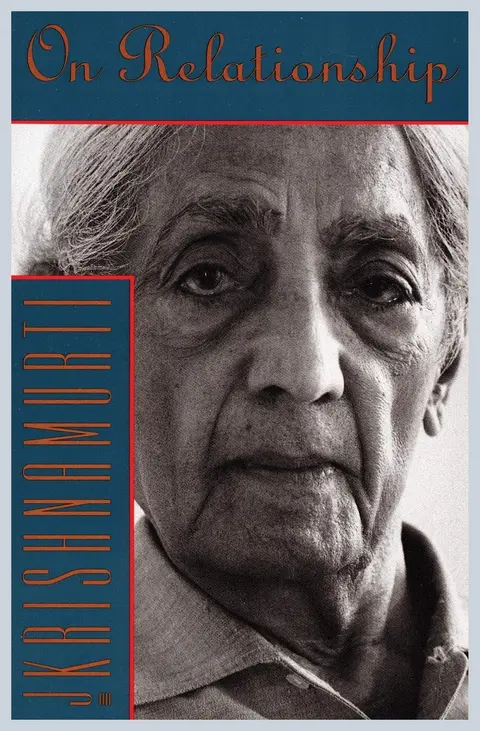 Cover of On Relationship