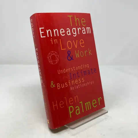 Cover of The Enneagram in Love and Work
