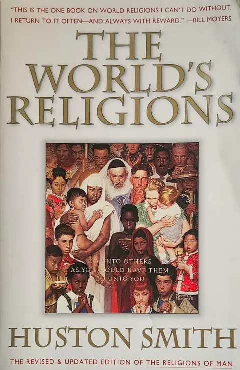 Cover of The World's Religions